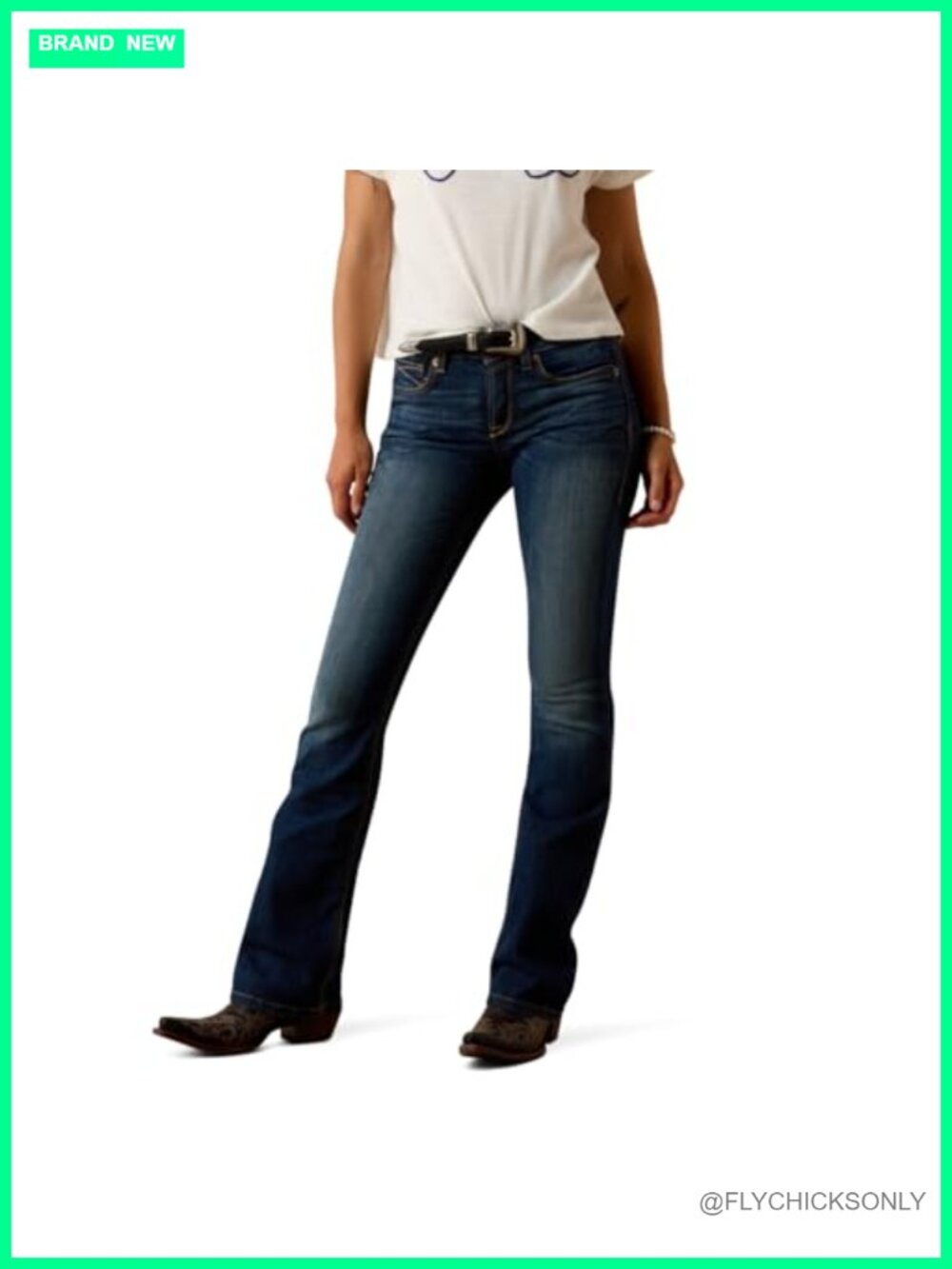 Women's Perfect Rise Stretch Rosa Boot Cut Jeans